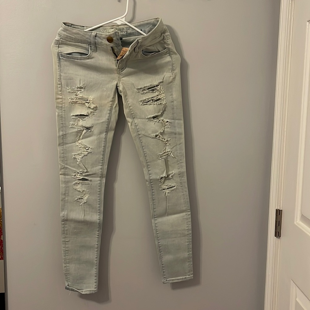 American Eagle Ripped Jeans